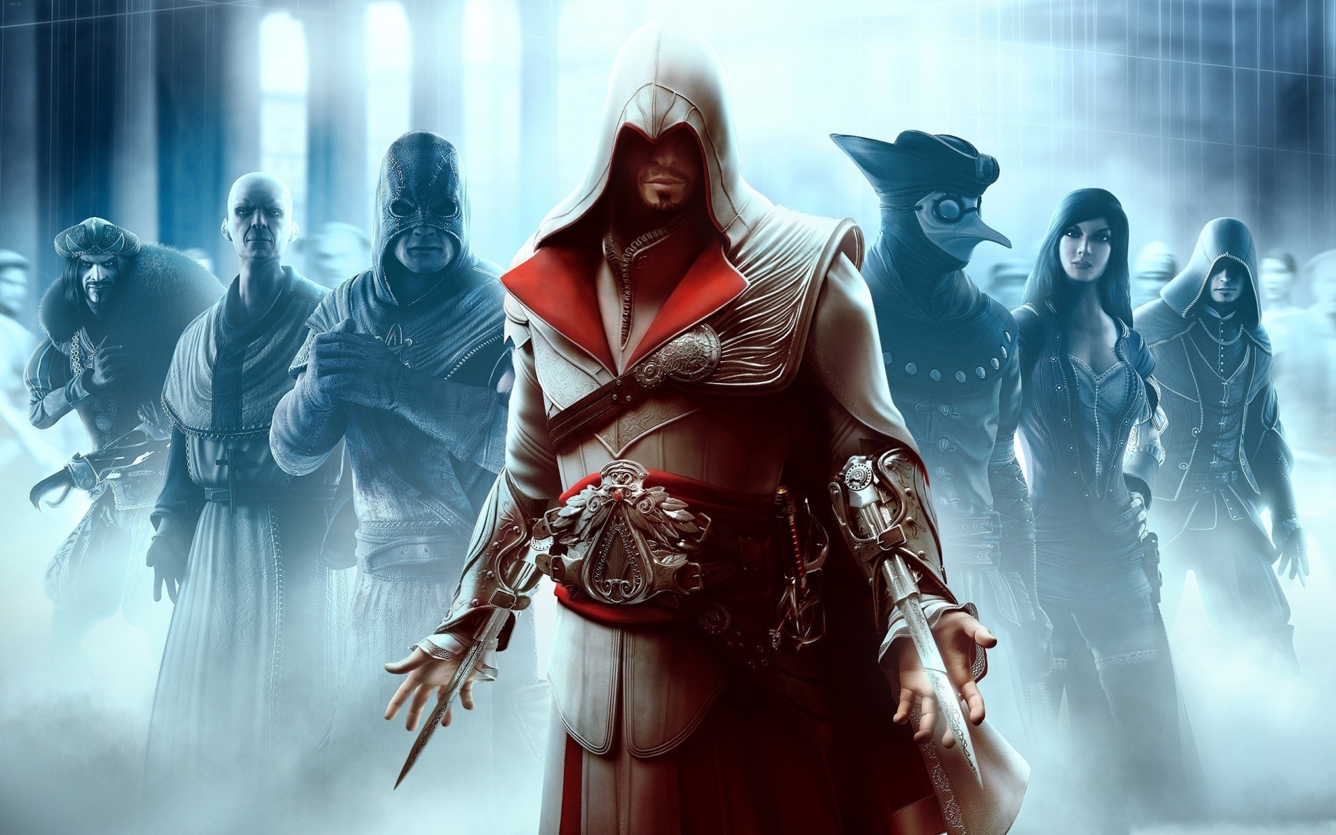 Assassin"s Creed Brotherhood обои