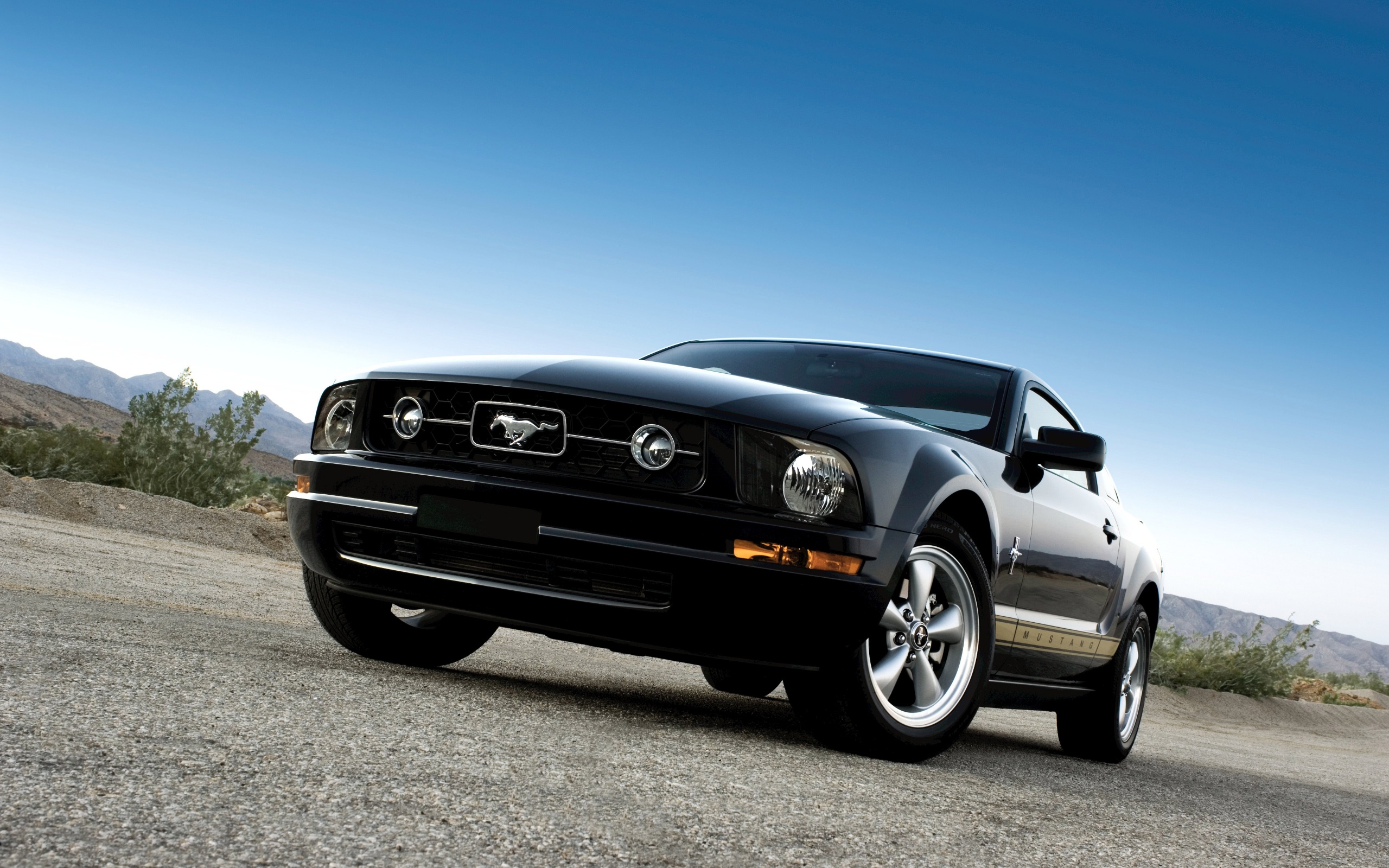 Ford Mustang обои