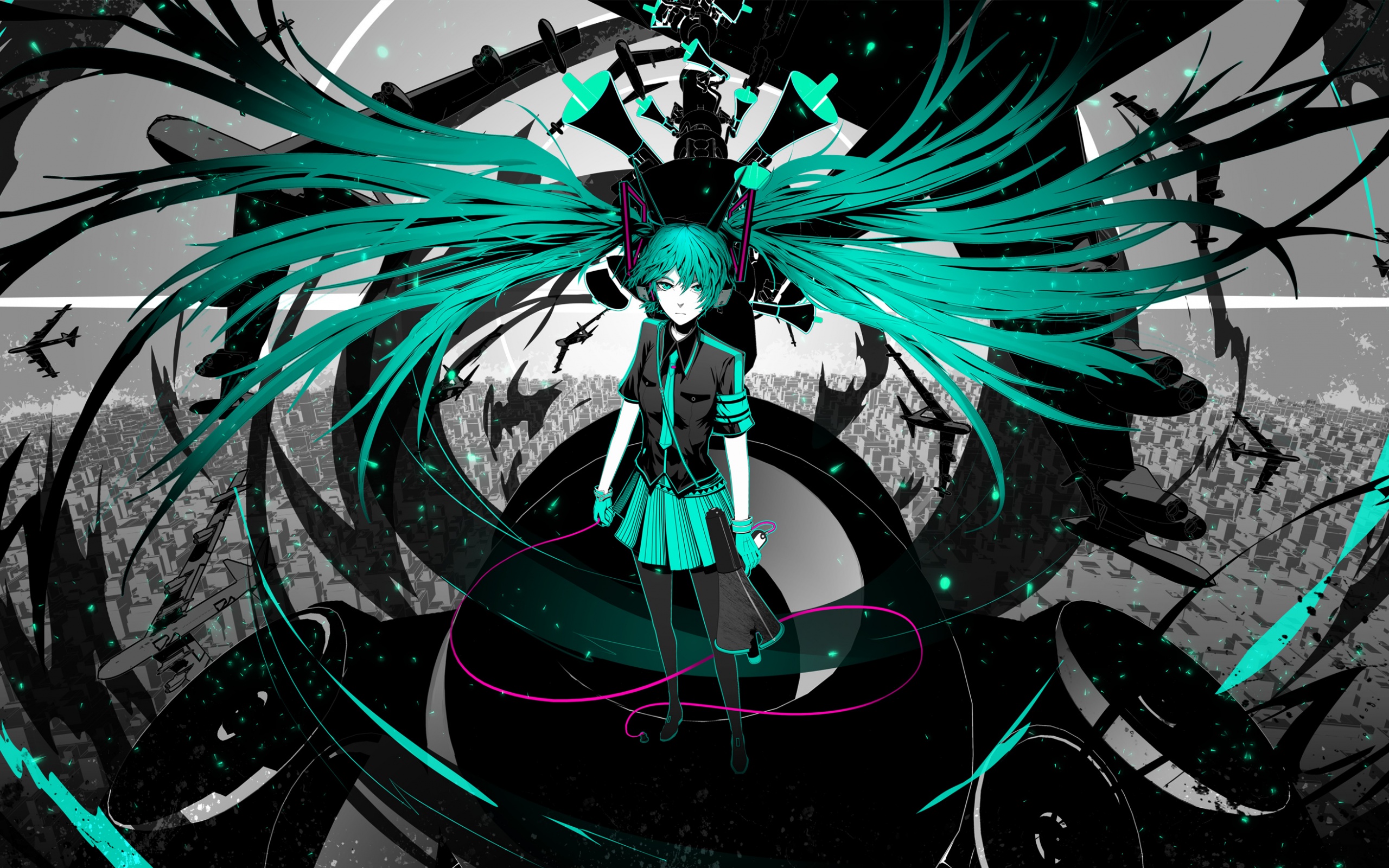 Hatsune Miku обои