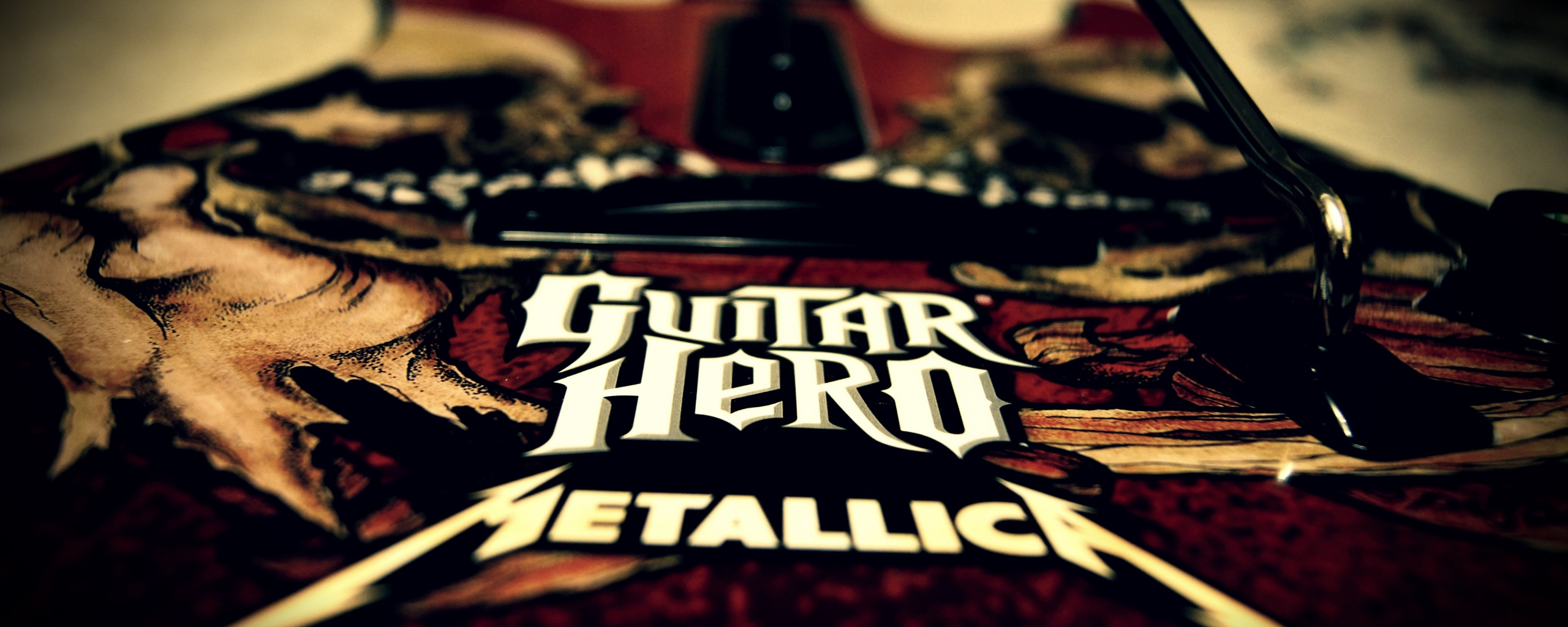 Контролер для Guitar Hero с Металликой обои