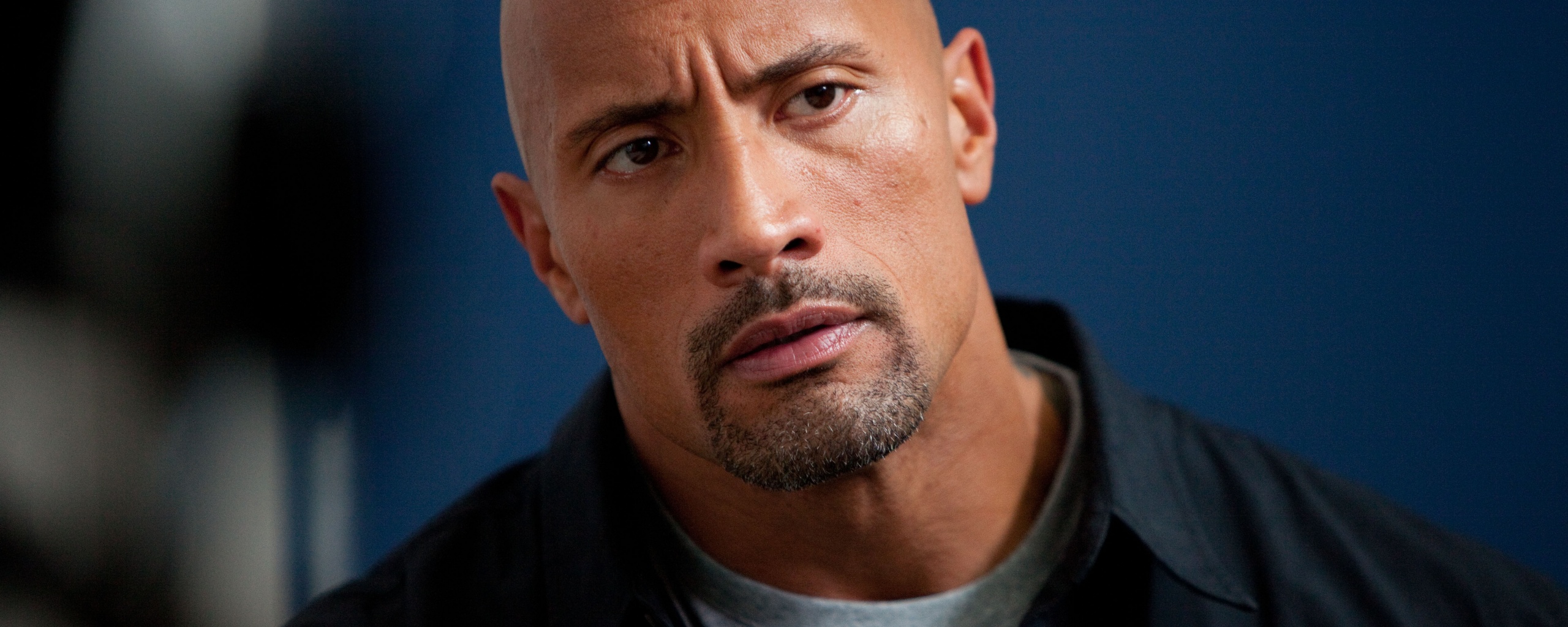 Dwayne johnson, Actor, Bald, Hair, Celebrity обои