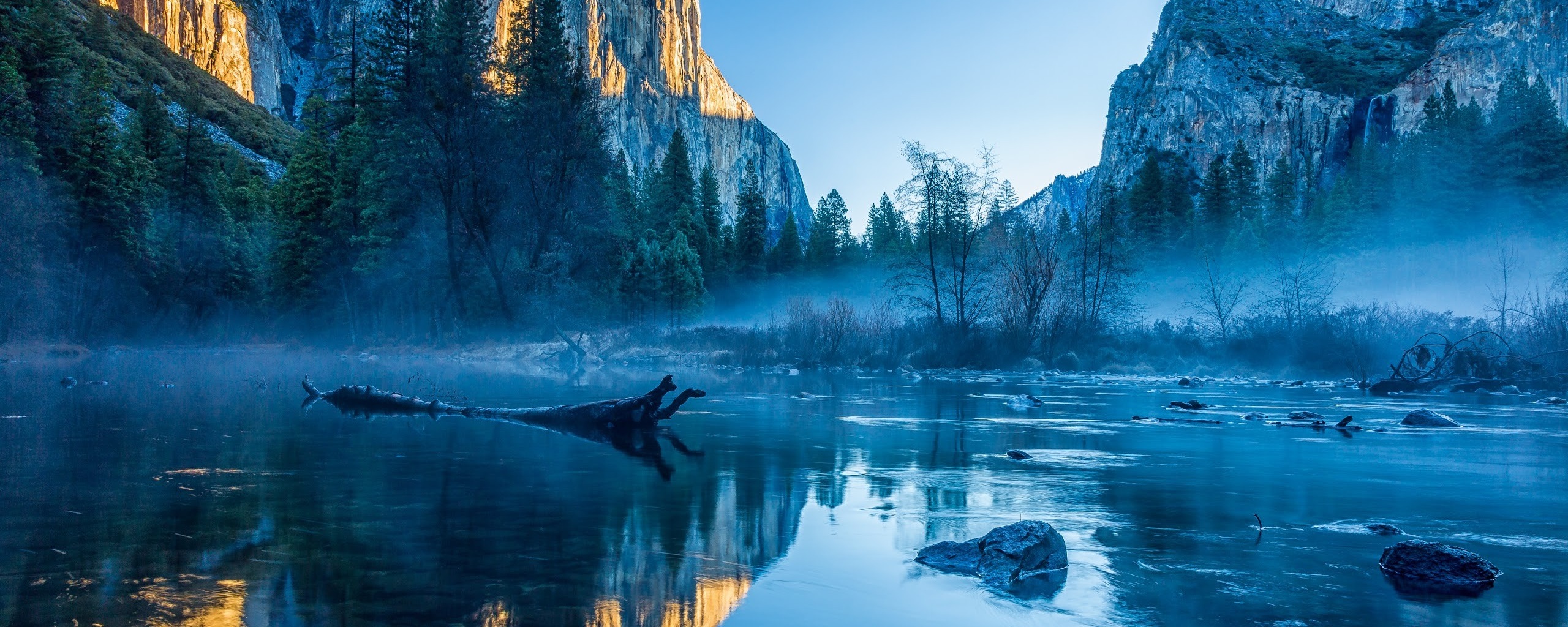 Yosemite обои