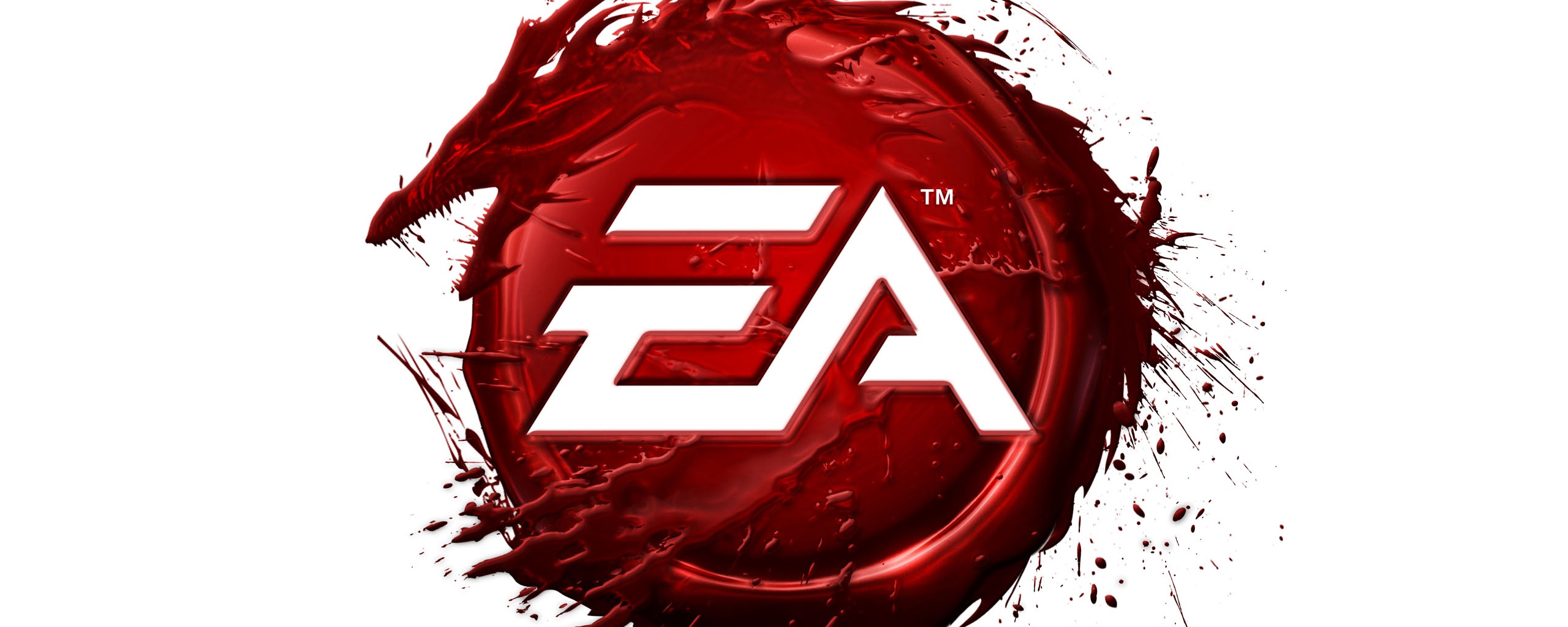 Логотип Electronic Arts из Dragon Age обои