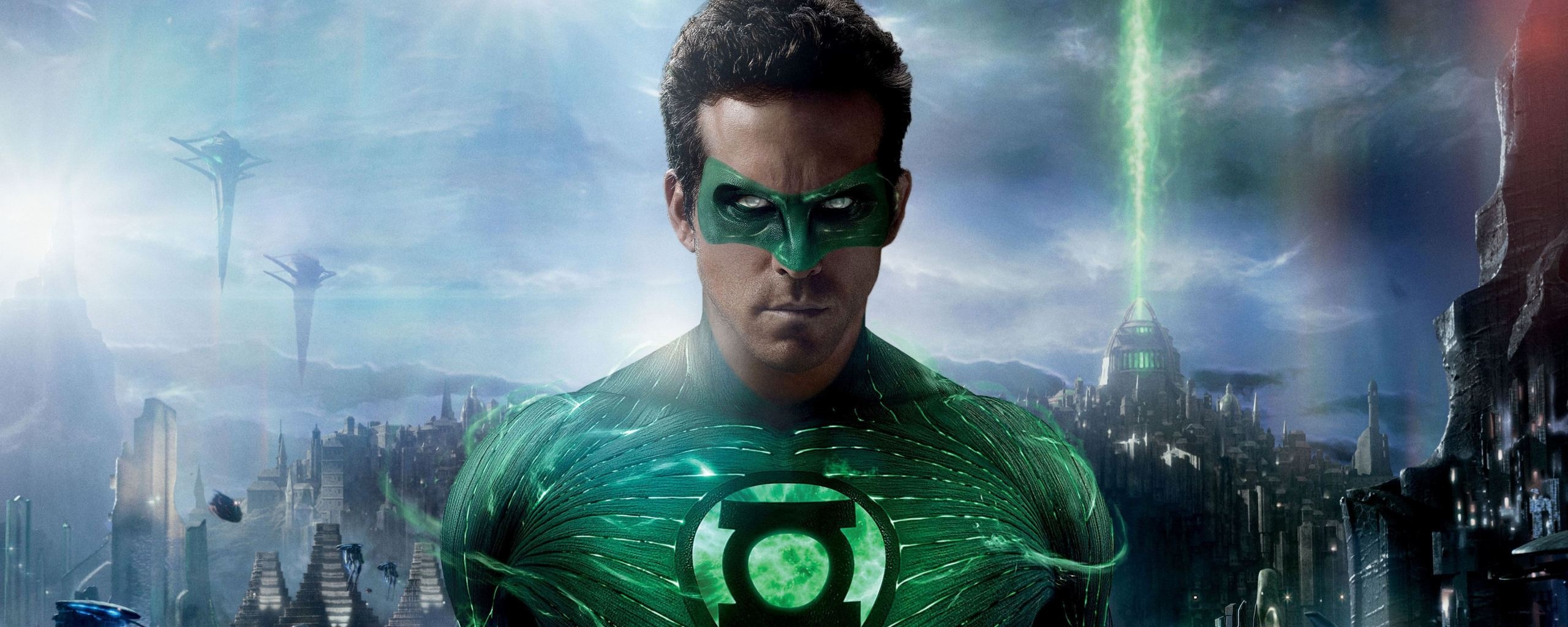 Green Lantern обои