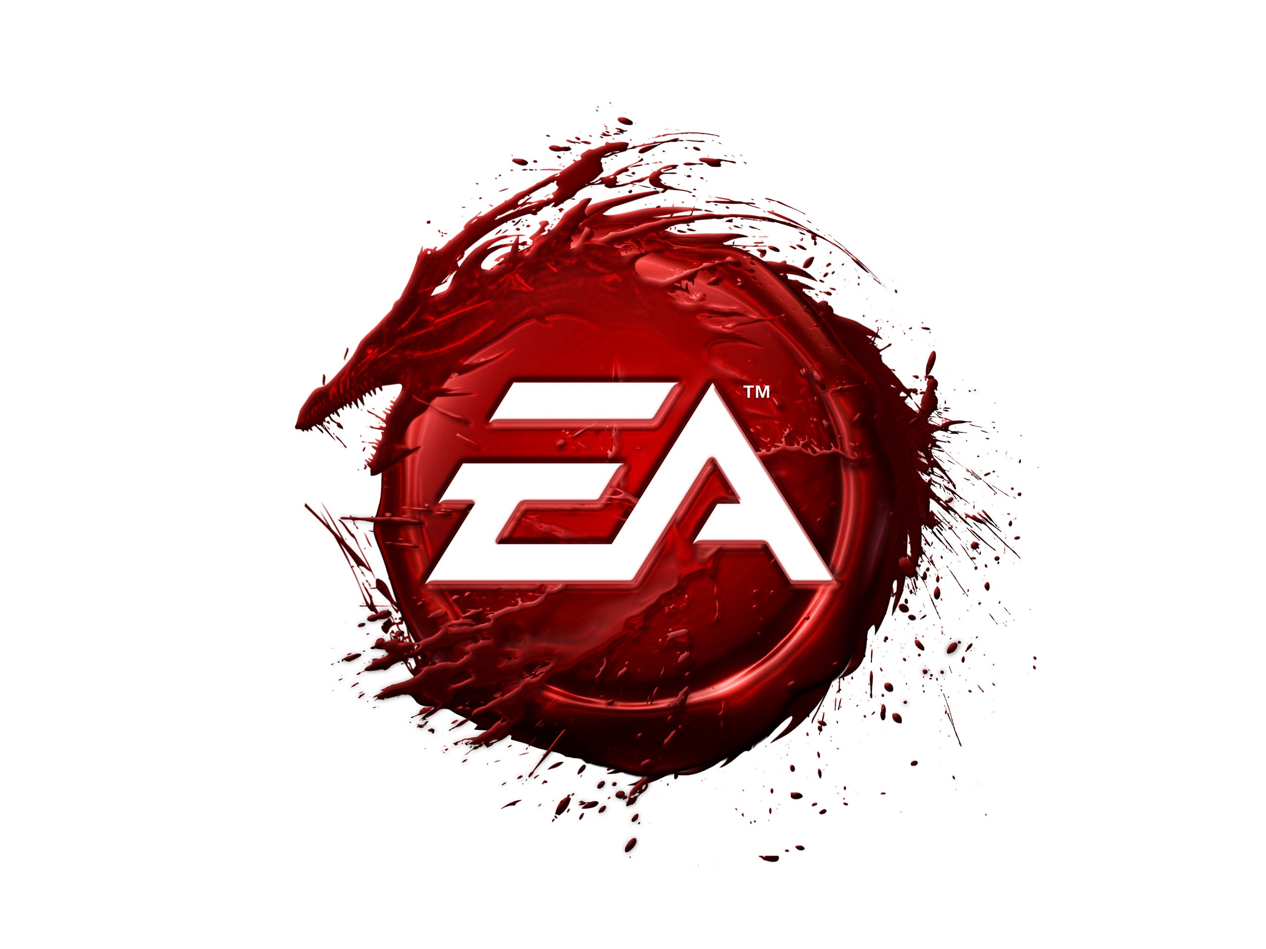 Логотип Electronic Arts из Dragon Age обои