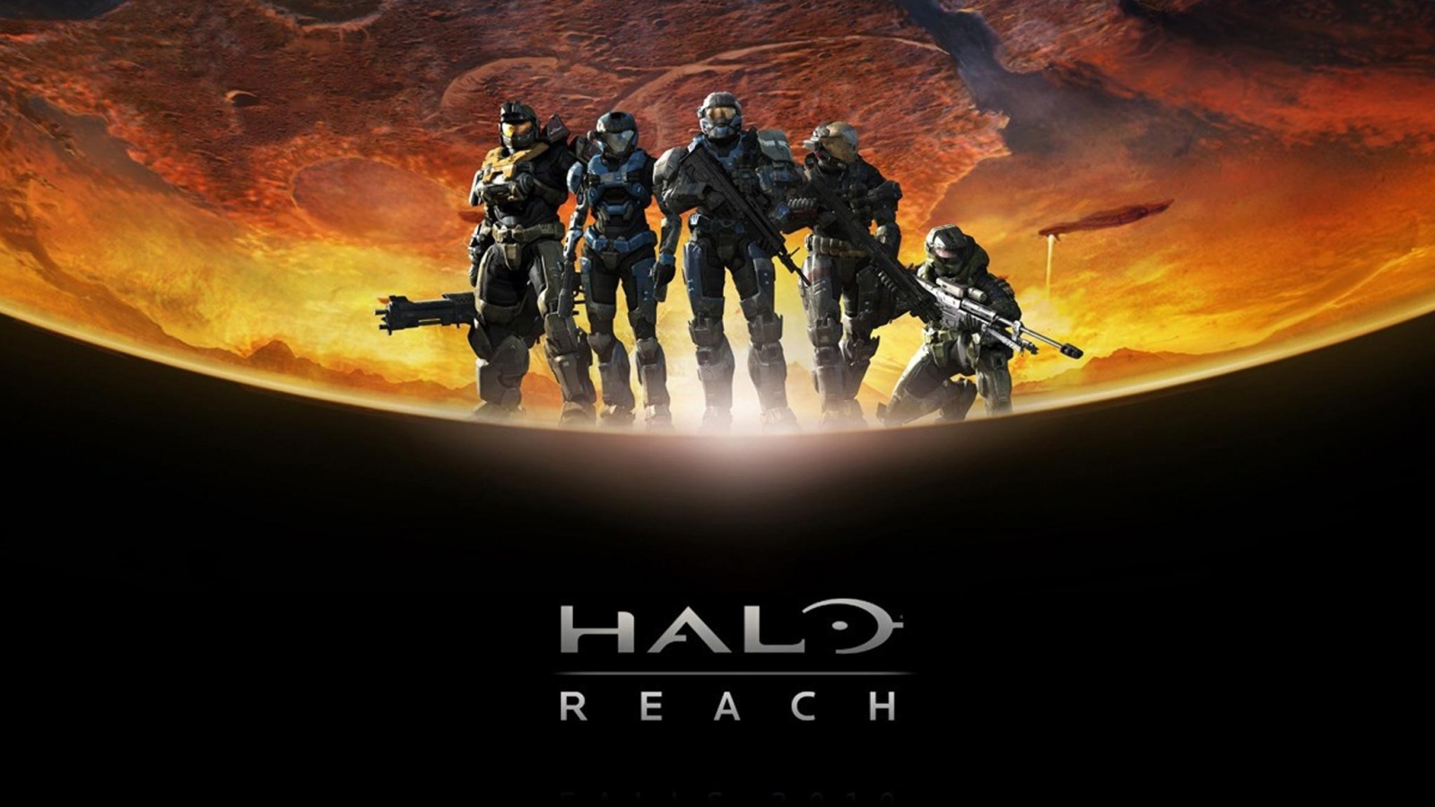 Halo Reach обои