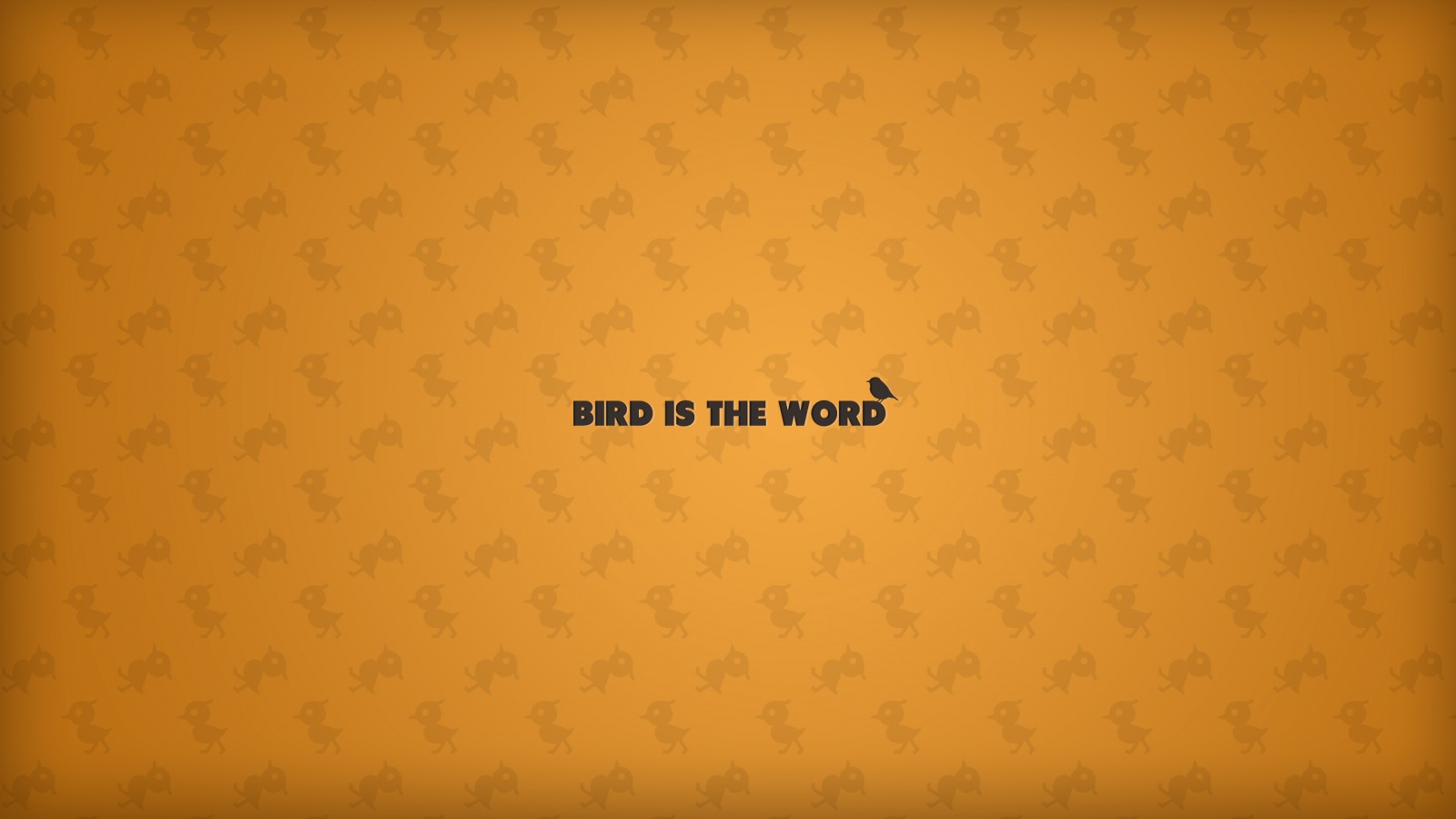 Bird is the word обои