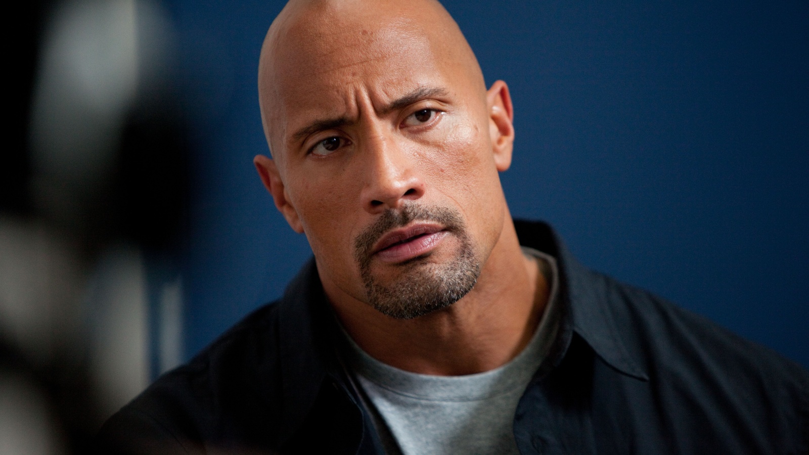 Dwayne johnson, Actor, Bald, Hair, Celebrity обои