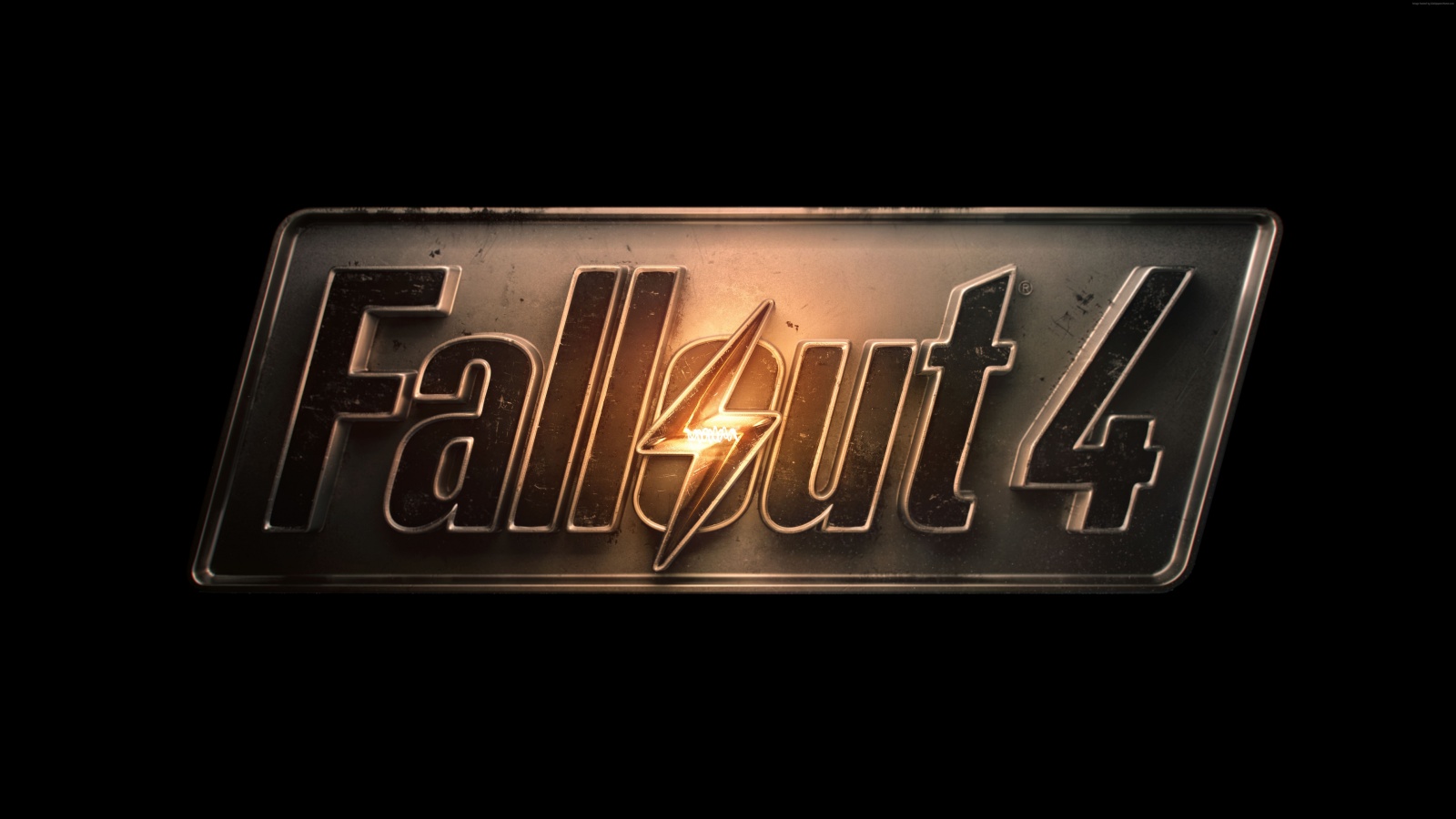 Fallout4 logo обои