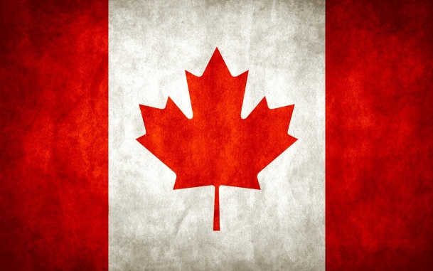 флаг канады фото