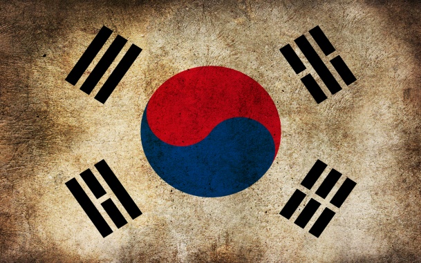 флаг кореи фото