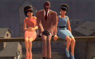 обои Шпион из Team Fortress 2 для рабочего стола 