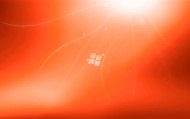Оранжевый логотип Windows для рабочего стола обои windows виндовс логотип