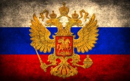 обои Флаг России в стиле гранж для рабочего стола гранж россия флаг