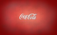 обои Красный логотип Coca-Cola для рабочего стола кока-кола логотип