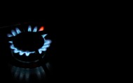 обои Огонь газовой горелки для рабочего стола газ огонь