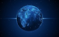 обои Маршруты самолетов для рабочего стола земля космос самолет