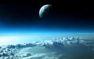 обои Вся красота космоса для рабочего стола космос облака планета