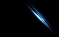 обои Голубые полосы света для рабочего стола полосы свет