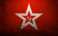 обои Серп и молот для рабочего стола звезда красный серп и молот ссср
