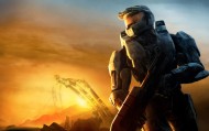 обои Halo для рабочего стола halo закат костюм оружие солдат