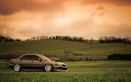 обои Subaru Impreza для рабочего стола subaru дорога холмы