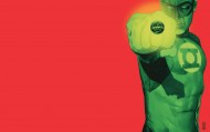 обои Зелёный фонарь рисунок для рабочего стола зеленый фонарь
