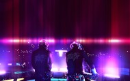 обои Концерт Daft Punk для рабочего стола daft punk диджей