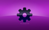 обои The smart OS для рабочего стола шестеренки