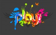 обои Играй! для рабочего стола игра мотивация текст