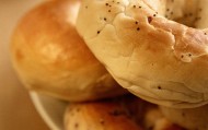 обои Булочки с маком для рабочего стола булка мак хлеб