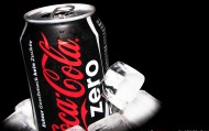 обои Coca Cola zero для рабочего стола банка кока-кола лед сoca cola