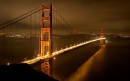 обои Golden Gate Bridge для рабочего стола золотые ворота мост