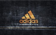 обои Невозможное — ничто. для рабочего стола adidas слоган