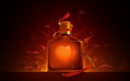 обои Love potion для рабочего стола love любовь настойка эликсир