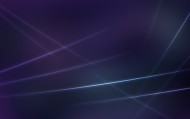 обои Лучи света на фиолетовом фоне для рабочего стола линии луч