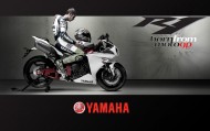 обои Yamaha R1 для рабочего стола yamaha мотоцикл
