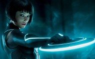 обои Квора из ТРОН 2 для рабочего стола tron квора оливия уайлд трон