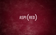 обои Aspired — Стремление для рабочего стола красный мотивация текст