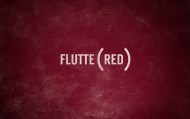 обои Fluttered — Порхание для рабочего стола красный мотивация текст