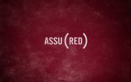 обои Assured — Гарантированный для рабочего стола красный мотивация текст