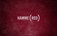 обои Hammered — Забитый для рабочего стола красный мотивация текст