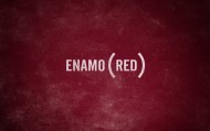 обои Enamored — Влюбленный для рабочего стола красный мотивация текст