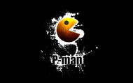 обои P-man для рабочего стола packman пэкмен