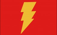 обои Знак молнии  для рабочего стола flash знак супергерой флеш