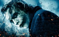 обои Джокер для рабочего стола джокер темный рыцарь