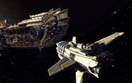 обои Космические корабли для рабочего стола bulletstorm