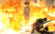 обои Уничтожай всё вокруг для рабочего стола skyrim