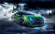 обои Дикое авто для рабочего стола авто дикий туман цепи