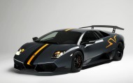 обои Черная Ламборджини для рабочего стола lamborghini ламборджини черный
